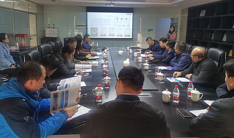 时讯 | 淄博市人民政府外事办公室主任宋长东一行莅临J9国际站J9科技参观考察