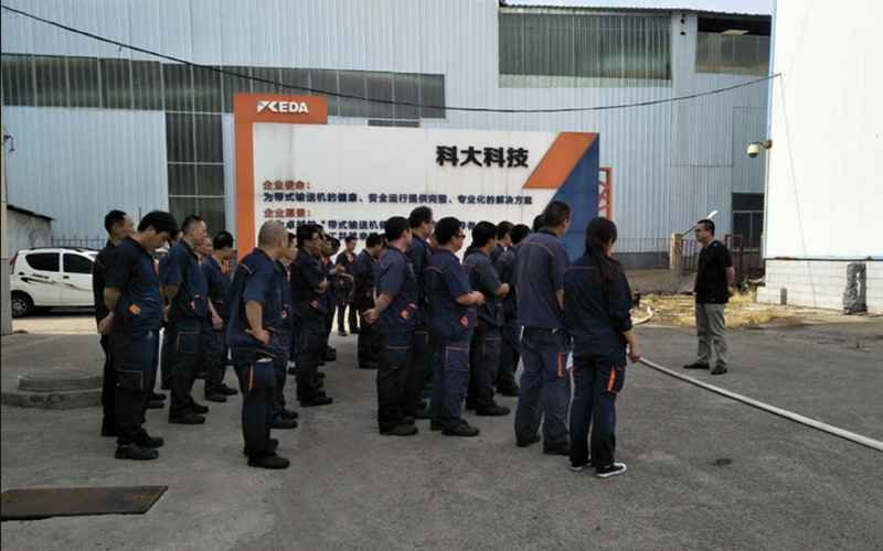 时讯 | 安全生产月，J9国际站J9科技召开消防应急疏散演练