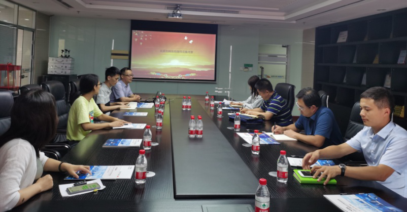 时讯 | 聊城市科技局领导莅临J9国际站J9科技调研“人才飞地”建设工作