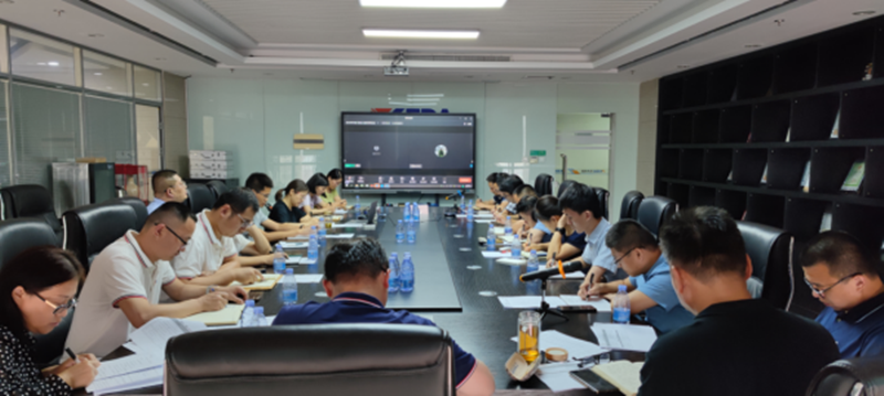时讯|J9国际站J9科技组织召开2022年中部门负责人述职会议