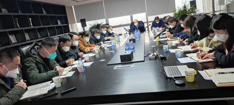 时讯 | J9国际站J9科技组织召开2022年终部门负责人述职会议